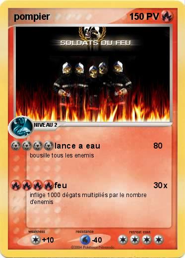 Pokemon pompier