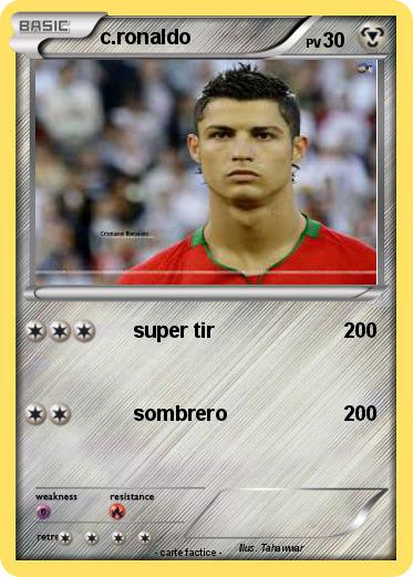 Pokemon c.ronaldo