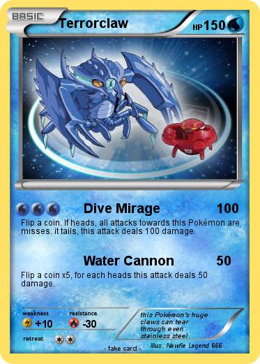 Pokemon Terrorclaw