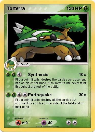 Pokemon Torterra
