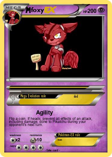 Pokemon foxy