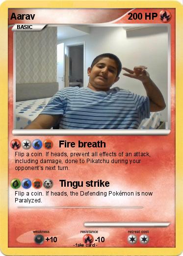 Pokemon Aarav