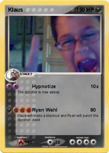 Pokemon Klaus