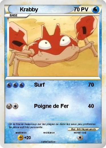 Pokemon Krabby