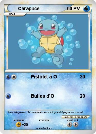 Pokemon Carapuce