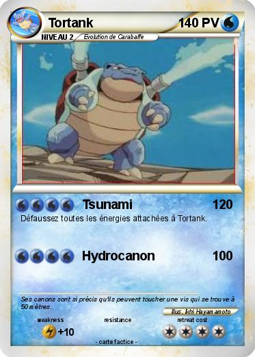 Pokemon Tortank