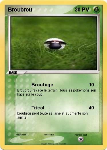 Pokemon Broubrou