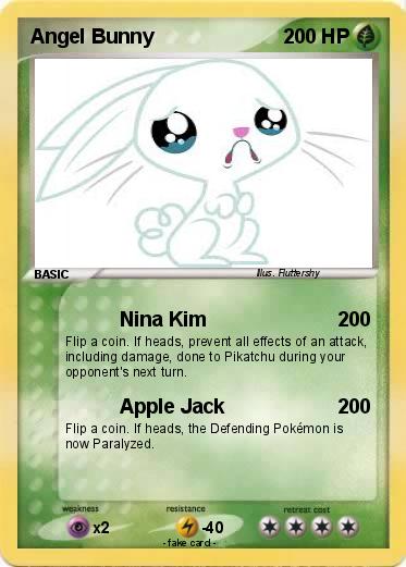 Pokemon Angel Bunny