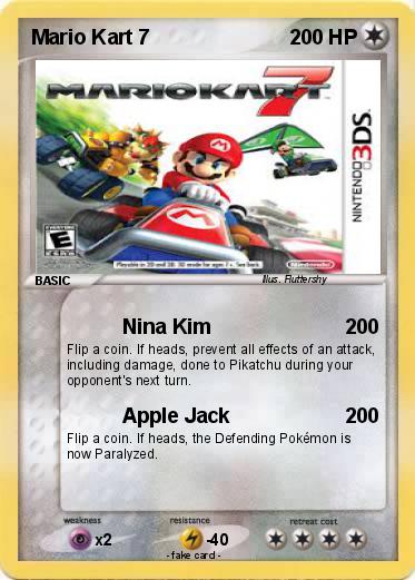 Pokemon Mario Kart 7