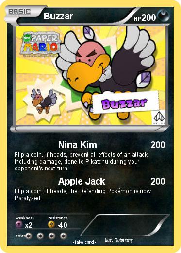 Pokemon Buzzar