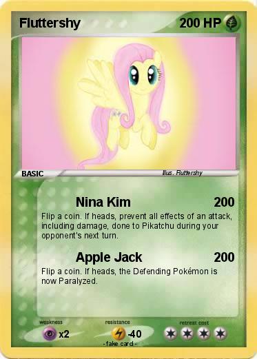 Pokemon Fluttershy