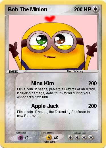 Pokemon Bob The Minion