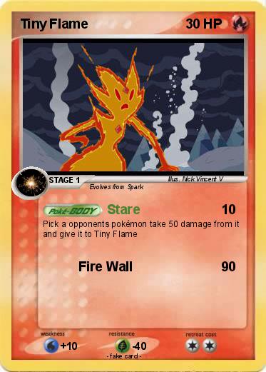 Pokemon Tiny Flame