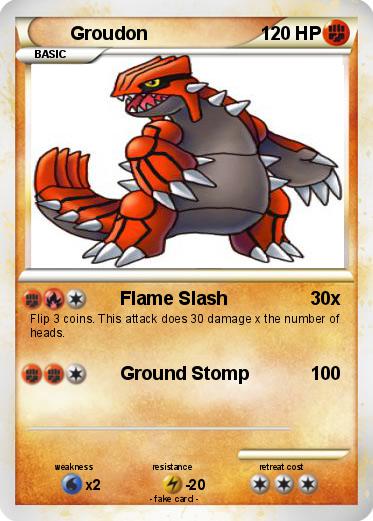 Pokemon Groudon