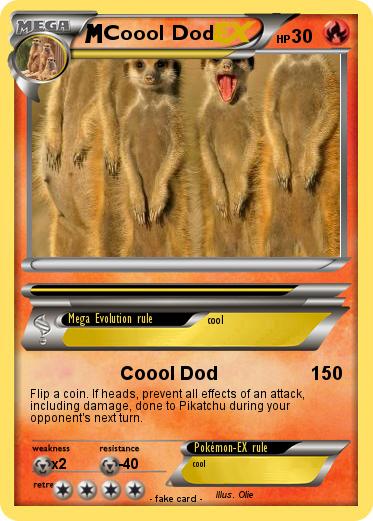 Pokemon Coool Dod