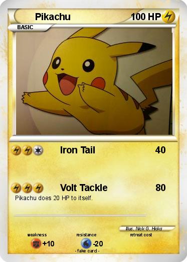 Pokemon Pikachu