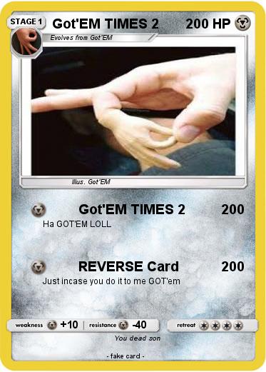 Pokemon Got'EM TIMES 2