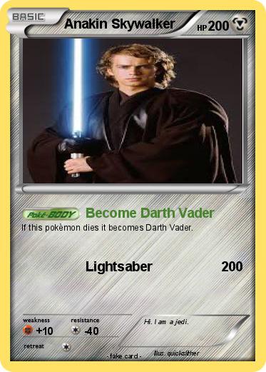 Pokemon Anakin Skywalker