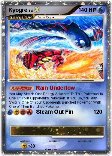 Pokemon Kyogre