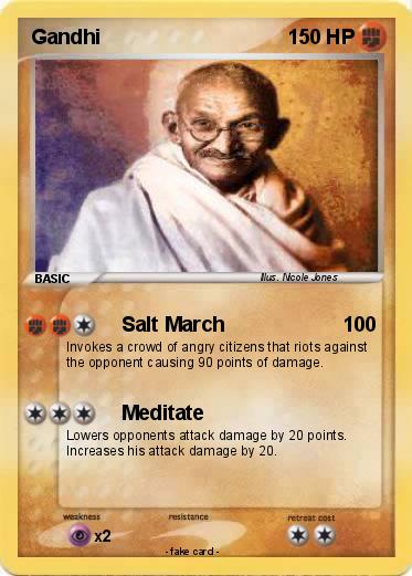 Pokemon Gandhi