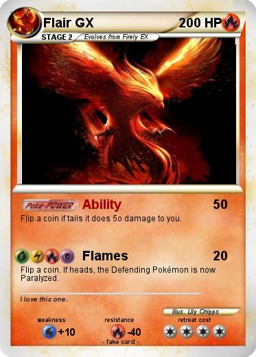 Pokemon Flair GX