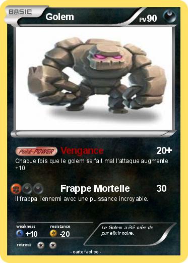 Pokemon Golem