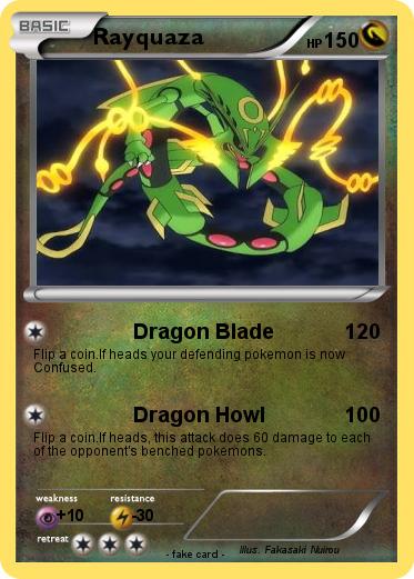 Pokemon Rayquaza