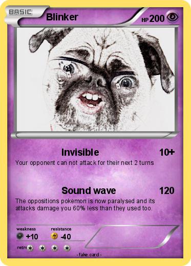Pokemon Blinker