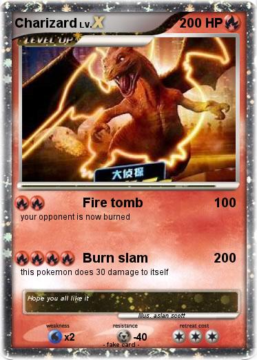 Pokemon Charizard