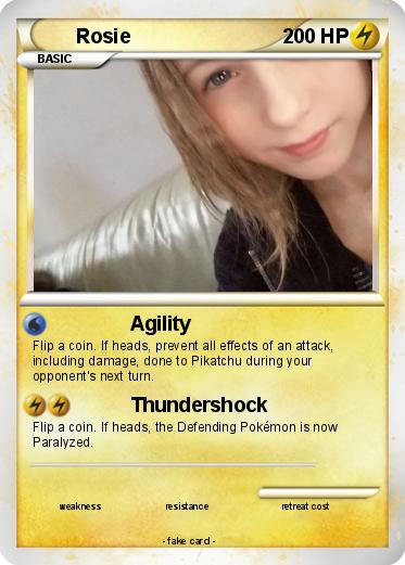 Pokemon Rosie