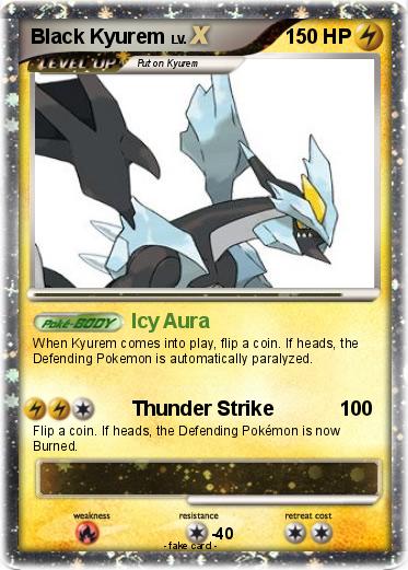Pokemon Black Kyurem