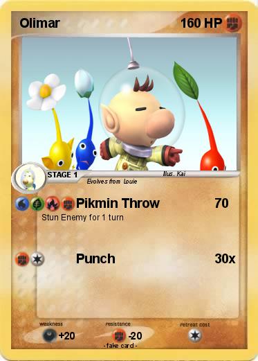 Pokemon Olimar