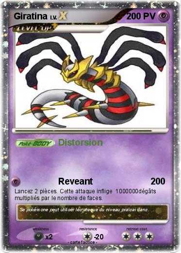 Pokemon Giratina