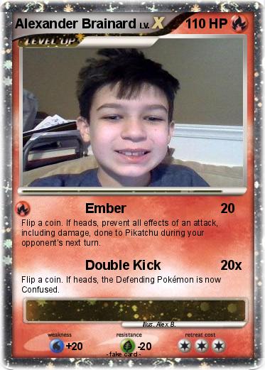 Pokemon Alexander Brainard