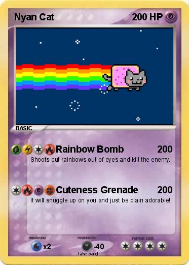 Pokemon Nyan Cat