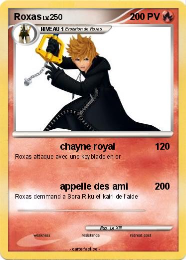 Pokemon Roxas