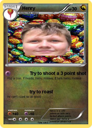 Pokemon Henry