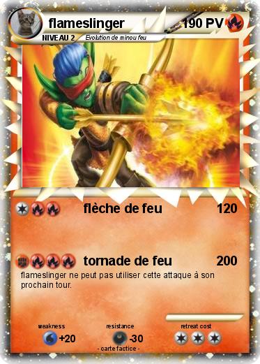 Pokemon flameslinger