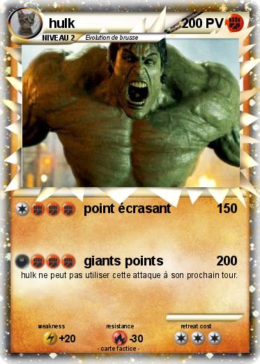 Pokemon hulk