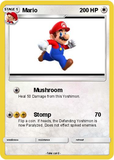 Pokemon Mario
