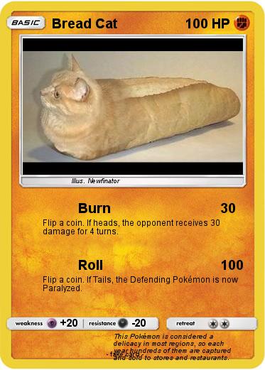 Pokemon Bread Cat