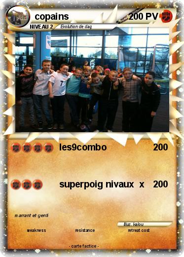 Pokemon copains
