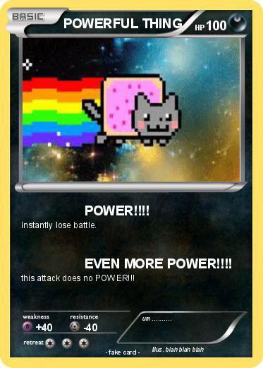 Pokemon POWERFUL THING