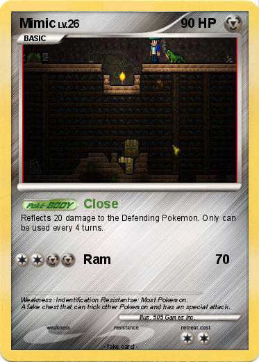 Pokemon Mimic