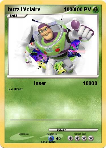 Pokemon buzz l'éclaire                1000