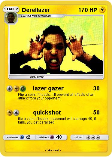 Pokemon Derellazer