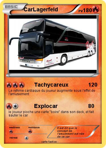 Pokemon CarLagerfeld
