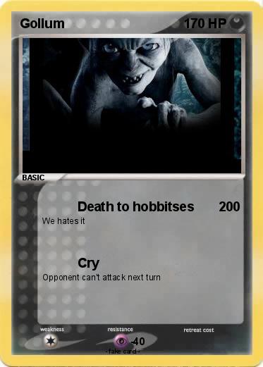 Pokemon Gollum