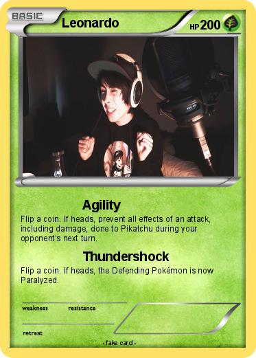 Pokemon Leonardo