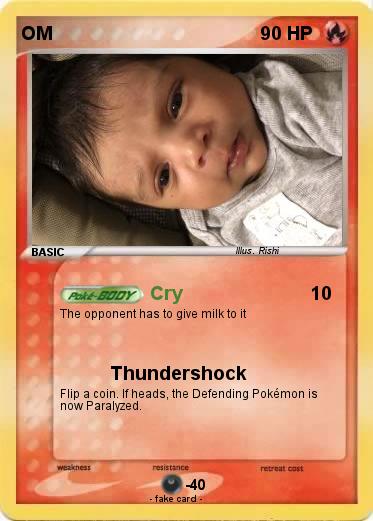 Pokemon OM